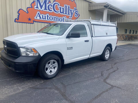 2016 RAM Ram Pickup 1500 for sale at McCully's Automotive - Trucks & SUV's in Benton KY
