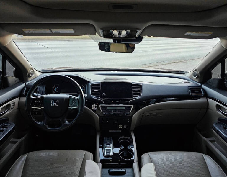 2019 Honda Pilot Elite