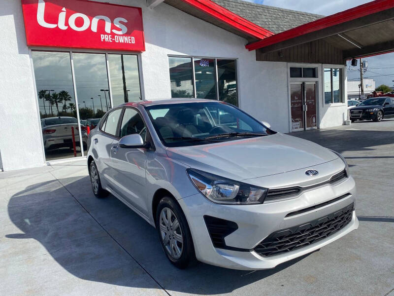 2021 Kia Rio LX