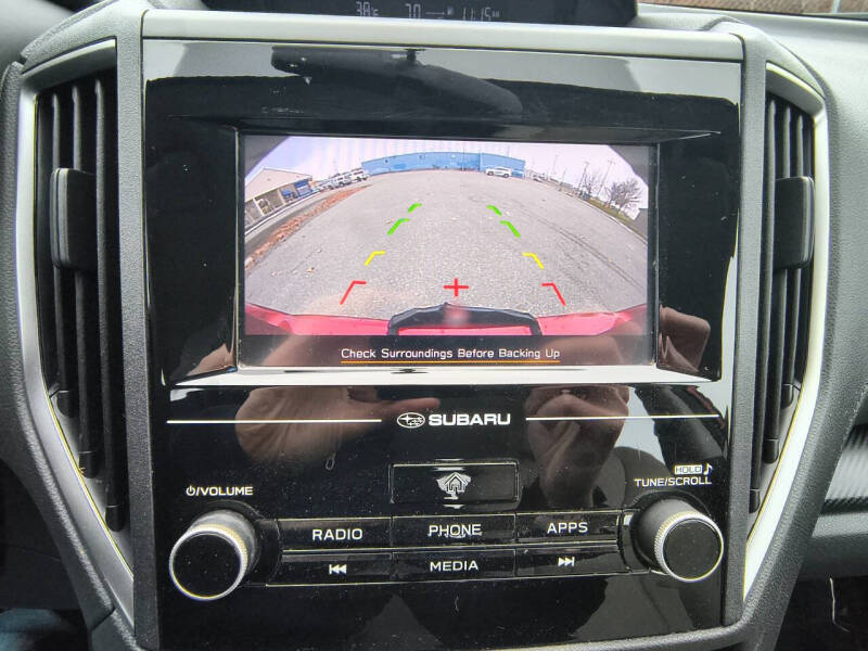 2019 Subaru Impreza 2.0i