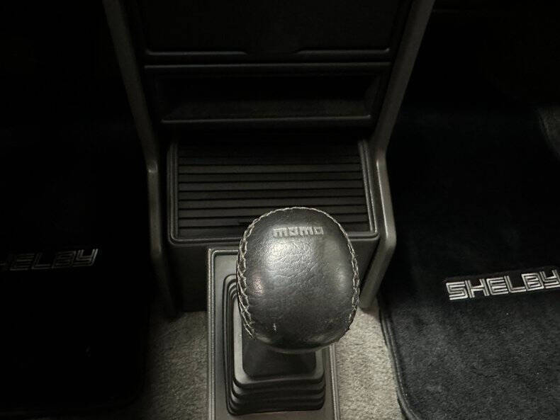 1987 Dodge Charger Shelby Turbo
