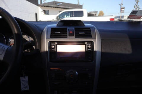 2013 Toyota Corolla S