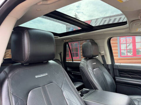 2018 Ford Expedition MAX Platinum