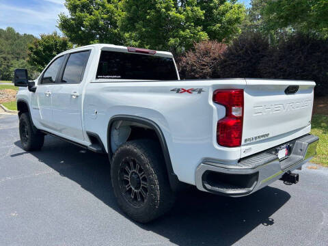 2022 Chevrolet Silverado 2500HD