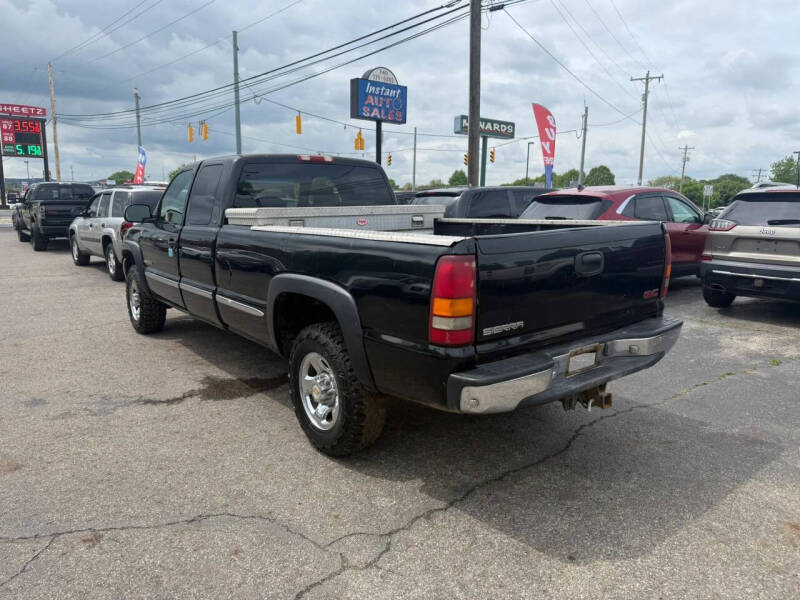 2000 GMC Sierra 2500
