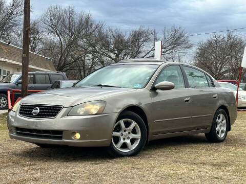 2006 Nissan Altima for sale at Texas Select Autos LLC in Mckinney TX
