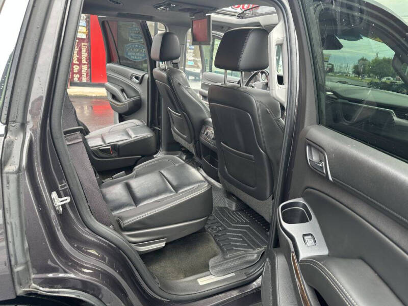 2015 Chevrolet Tahoe LT