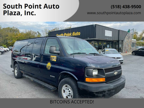 2006 Chevrolet Express Passenger for sale at South Point Auto Plaza, Inc. in Albany NY
