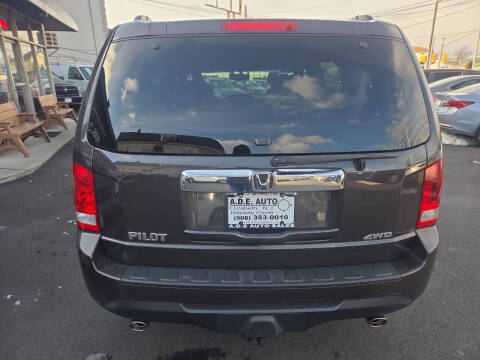 2012 Honda Pilot EX-L