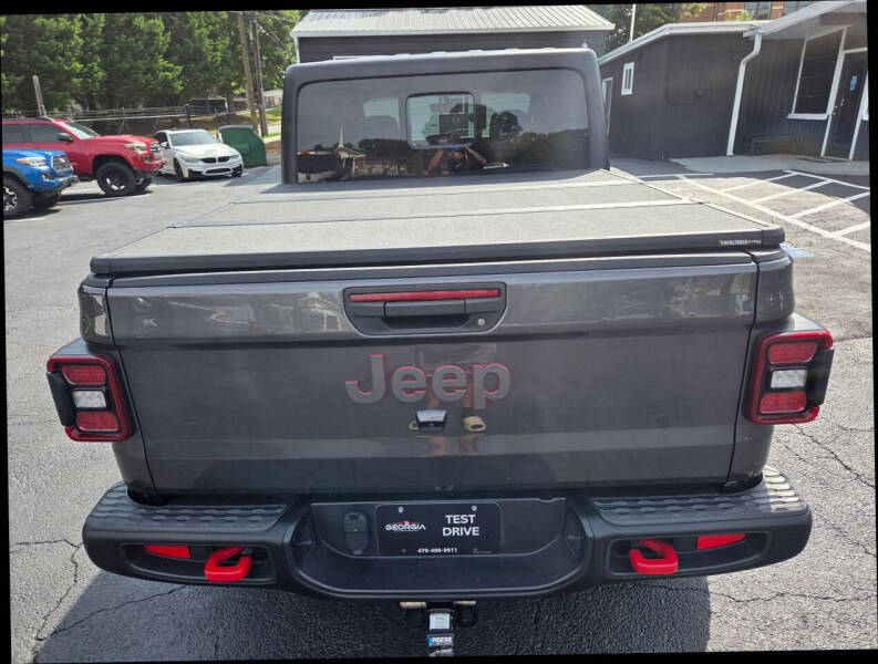 2023 Jeep Gladiator Rubicon