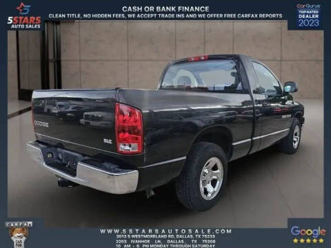 2003 Dodge Ram 1500