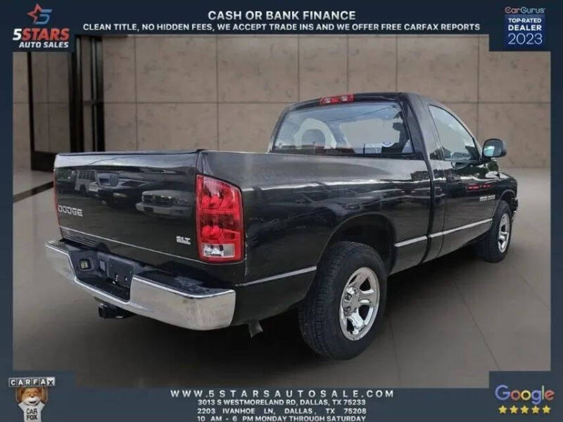2003 Dodge Ram 1500