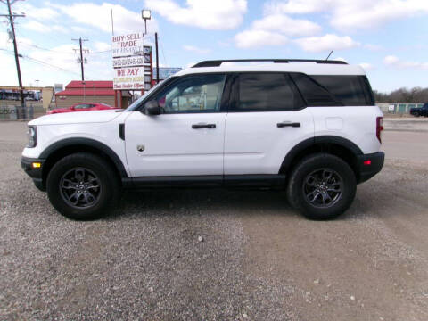 2021 Ford Bronco Sport for sale at L & L Sales in Mexia TX