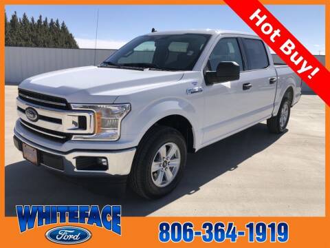 2020 Ford F-150 for sale at Whiteface Ford in Hereford TX