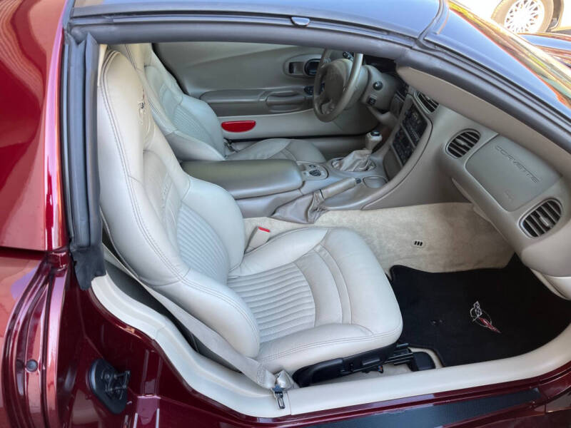 2003 Chevrolet Corvette