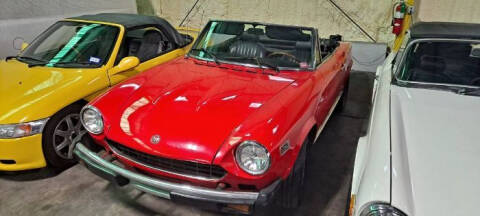 1976 FIAT 124 Spider for sale at Classic Car Deals in Cadillac MI