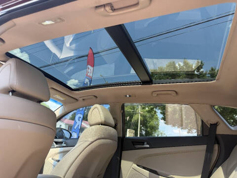 2016 Hyundai Tucson Limited