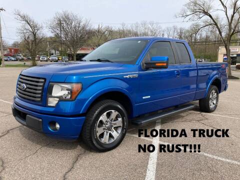 2011 Ford F-150 for sale at Borderline Auto Sales in Loveland OH