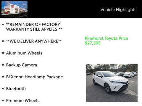 2022 Toyota Venza LE