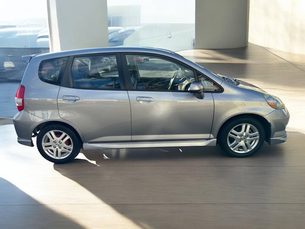 2008 Honda Fit for sale at North Georgia Auto Sales in Dalton, GA