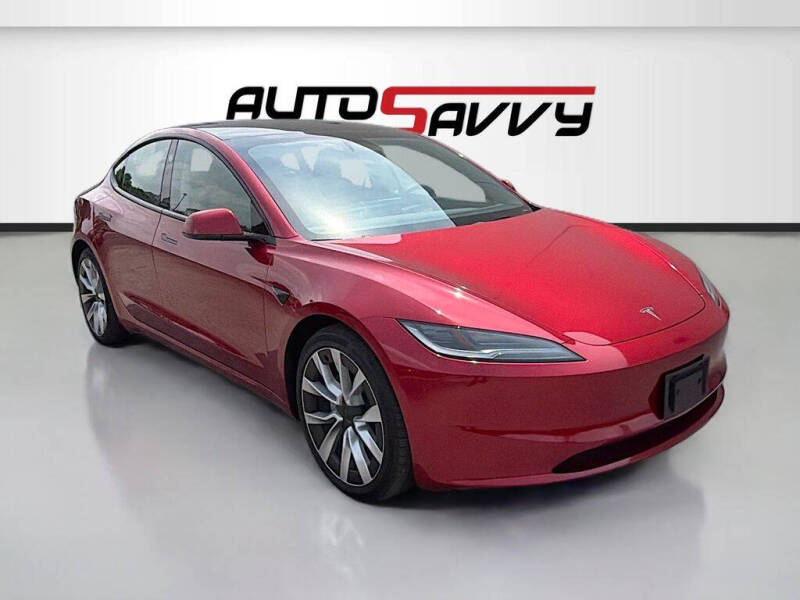 2024 Tesla Model 3 Long Range