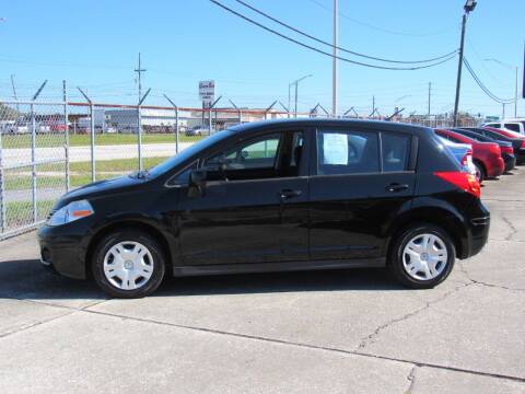 2012 Nissan Versa for sale at Checkered Flag Auto Sales in Lakeland FL