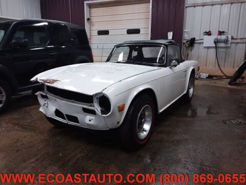 1972 Triumph TR6