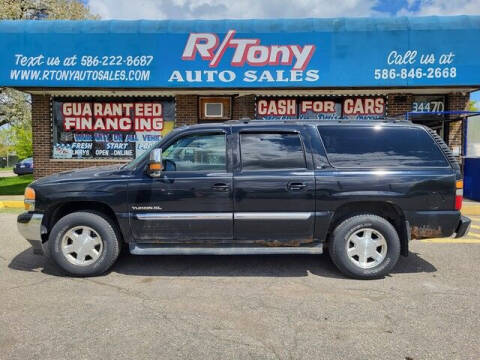2005 GMC Yukon XL for sale at R Tony Auto Sales in Clinton Township MI