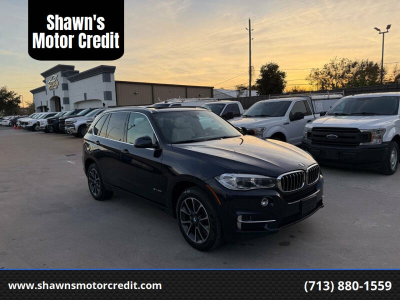 2017 BMW X5 for sale at Shawn's Motor Credit in Houston TX