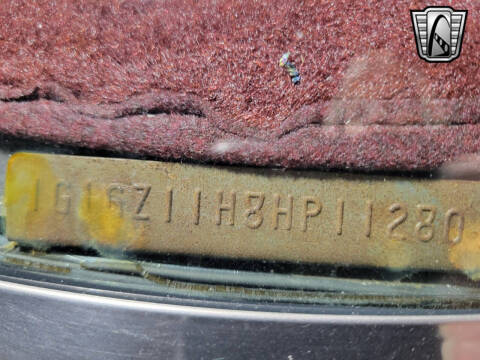 1987 Chevrolet Monte Carlo LS