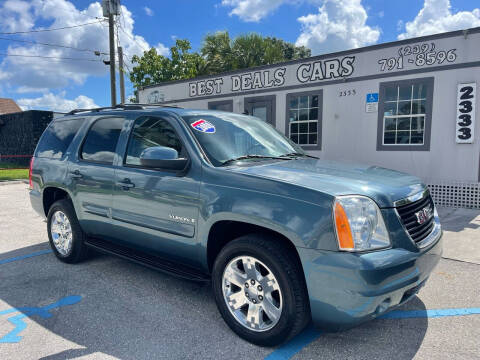 2009 GMC Yukon for sale at Best Deals Cars Inc in Fort Myers FL
