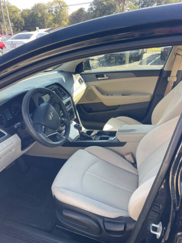 2017 Hyundai Sonata Eco