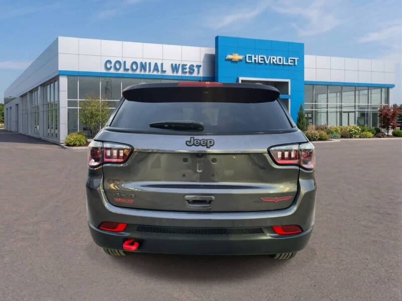 2024 Jeep Compass Trailhawk