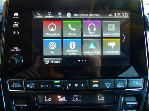 2022 Honda Odyssey Touring