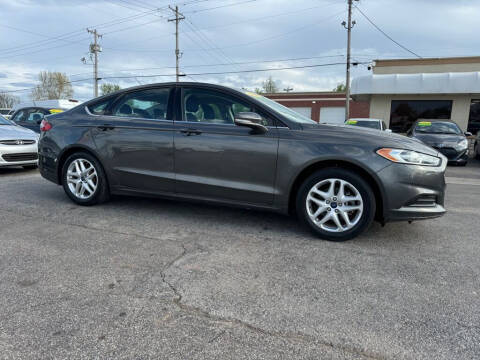 2015 Ford Fusion SE