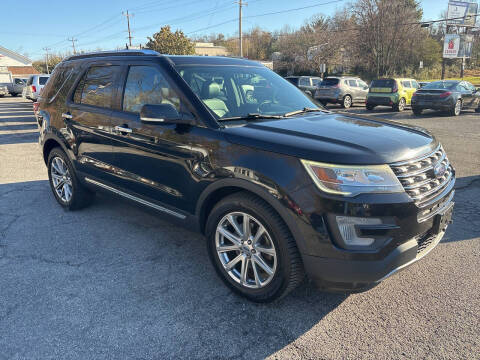 2017 Ford Explorer Limited