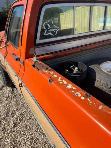 1976 Chevrolet Silverado 1500 SS Classic