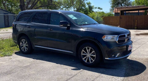 2016 Dodge Durango for sale at Prince Used Cars Inc in San Antonio TX