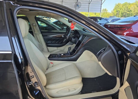 2018 Infiniti Q50 3.0T Luxe