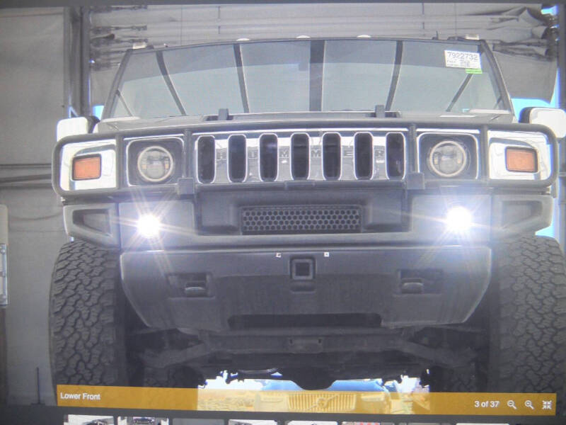 2003 Hummer H2 Base photo 4