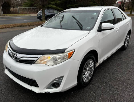 2012 Toyota Camry for sale at Hamilton Auto Group Inc in Hamilton Township NJ