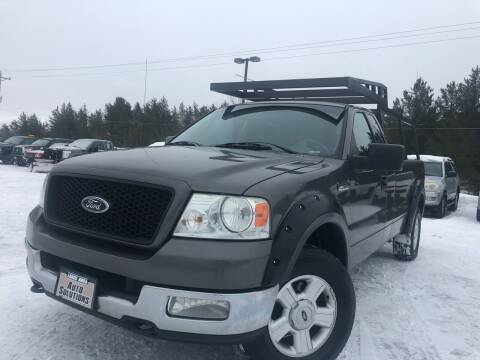 2004 Ford F-150 for sale at Lakes Area Auto Solutions in Baxter MN