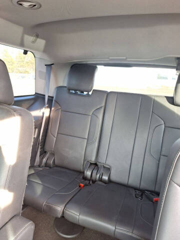 2017 Chevrolet Tahoe LT