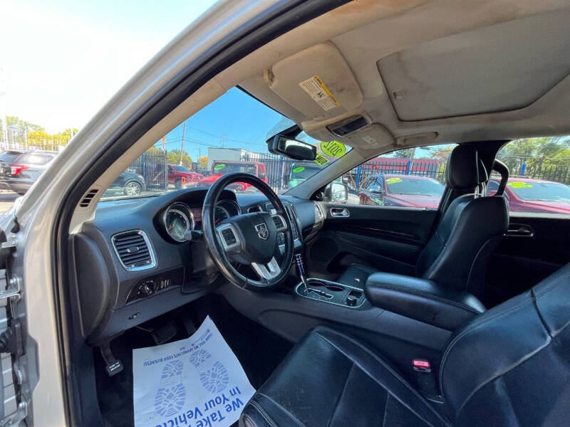 2012 Dodge Durango Citadel