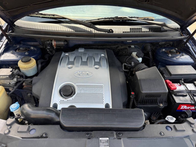 2005 Kia Sedona EX