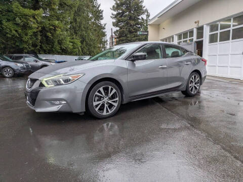 2016 Nissan Maxima 3.5 S