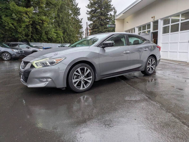2016 Nissan Maxima 3.5 S
