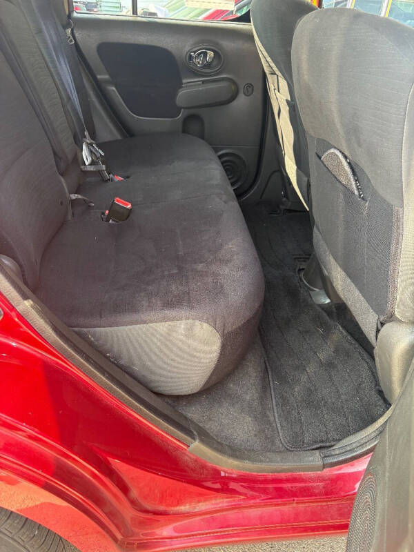 2009 Nissan cube 1.8