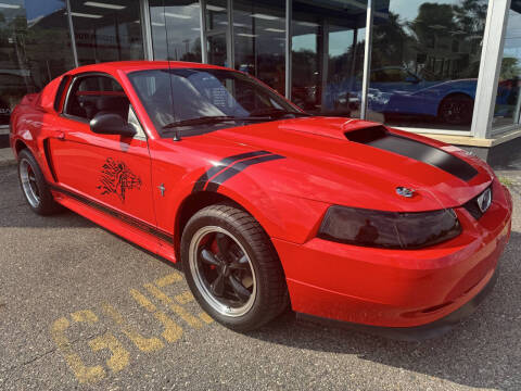 2000 Ford Mustang