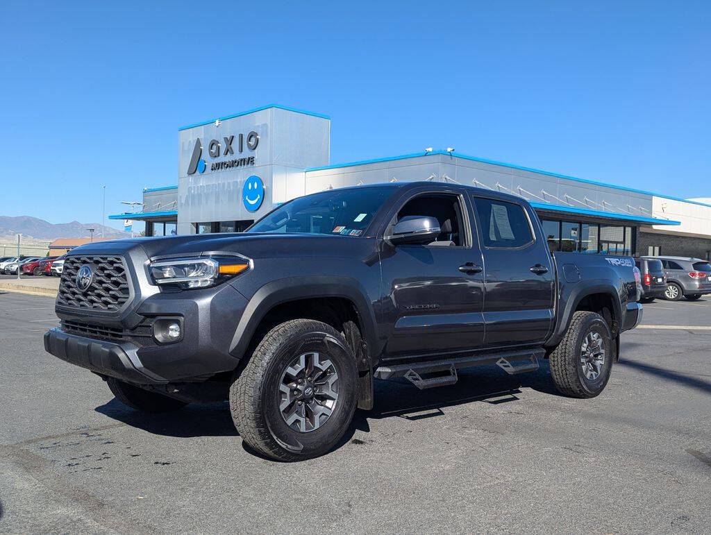 2020 Toyota Tacoma for sale at Axio Auto Boise in Boise, ID